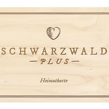 Apartamento Ferienwohnung, Sauna & Gaestekarte Gratis Im Schwarzwald
