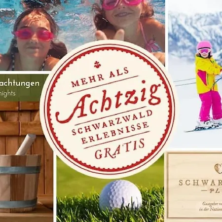 Ferienwohnung, Sauna & Gaestekarte Gratis Im Schwarzwald Appartamento