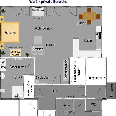 Lejlighed Ferienwohnung, Sauna & Gaestekarte Gratis Im Schwarzwald *