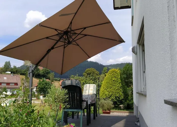 Ferienwohnung, Sauna & Gaestekarte Gratis Im Schwarzwald *